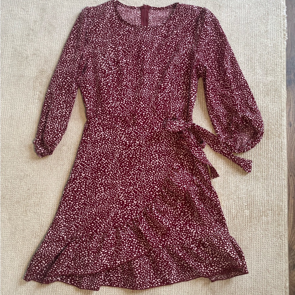 Wrap dress